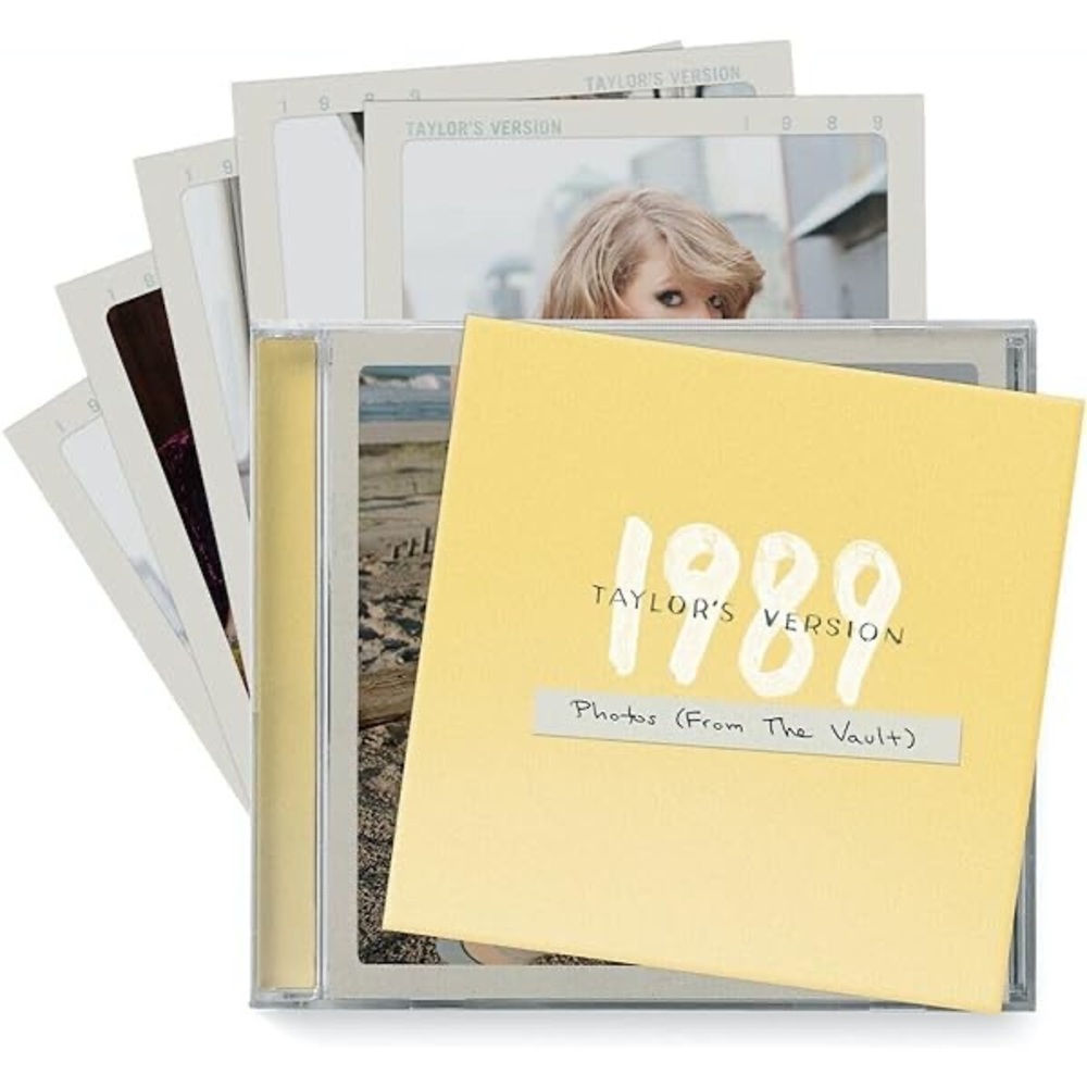 SEALED! Taylor Swift - 1989 (Taylor’s Version): Sunrise Boulevard Yellow Deluxe